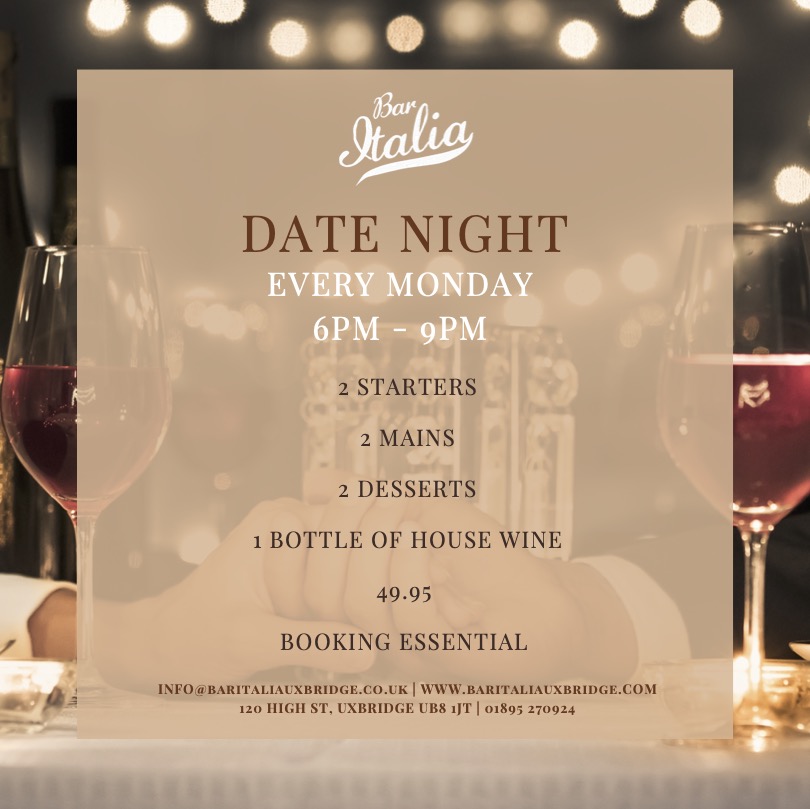 Date night promotion